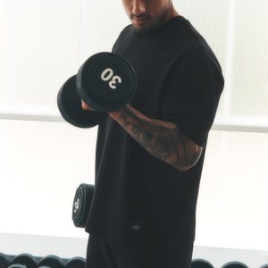 Double Take Short Sleeve - Black