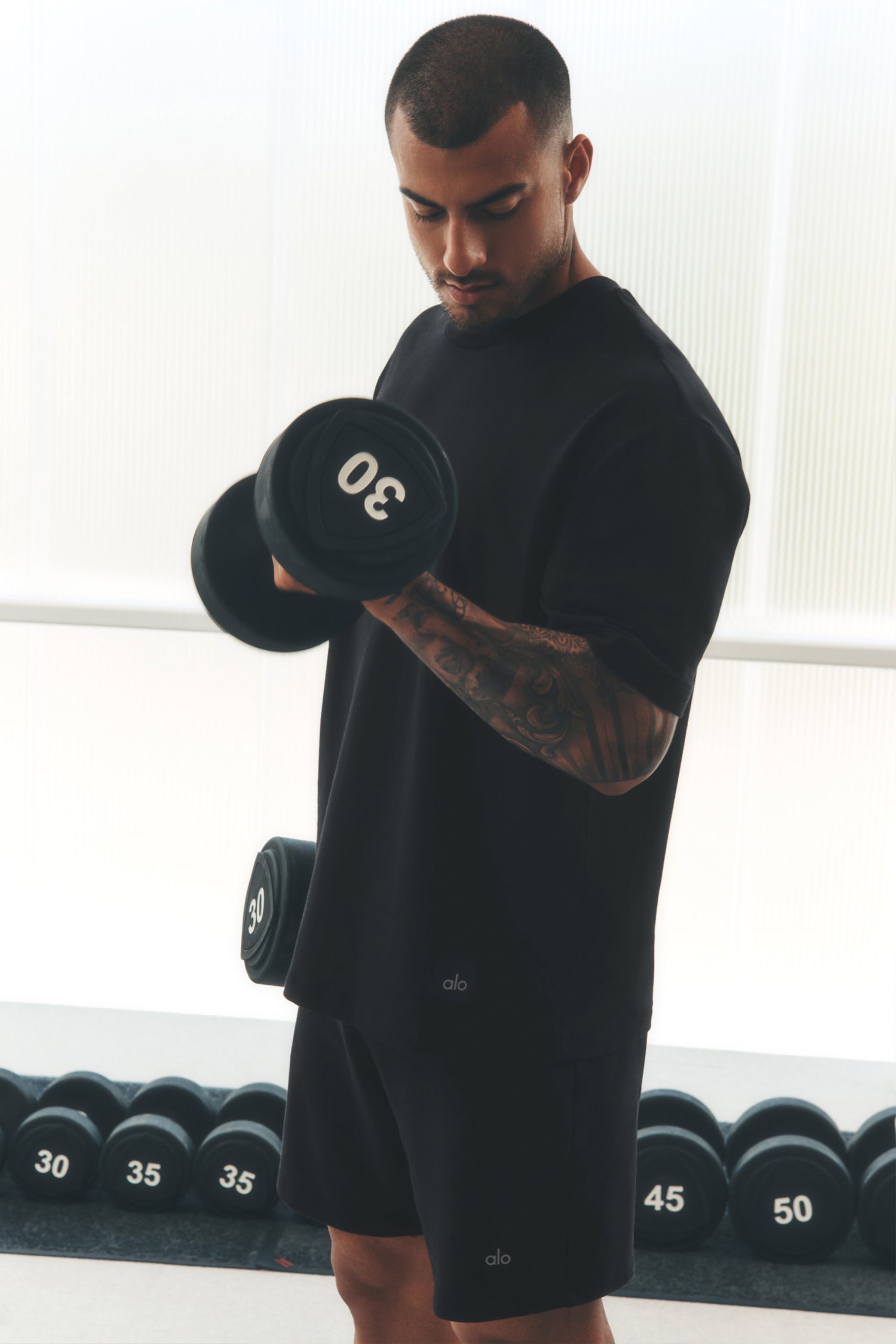 Double Take Short Sleeve - Black