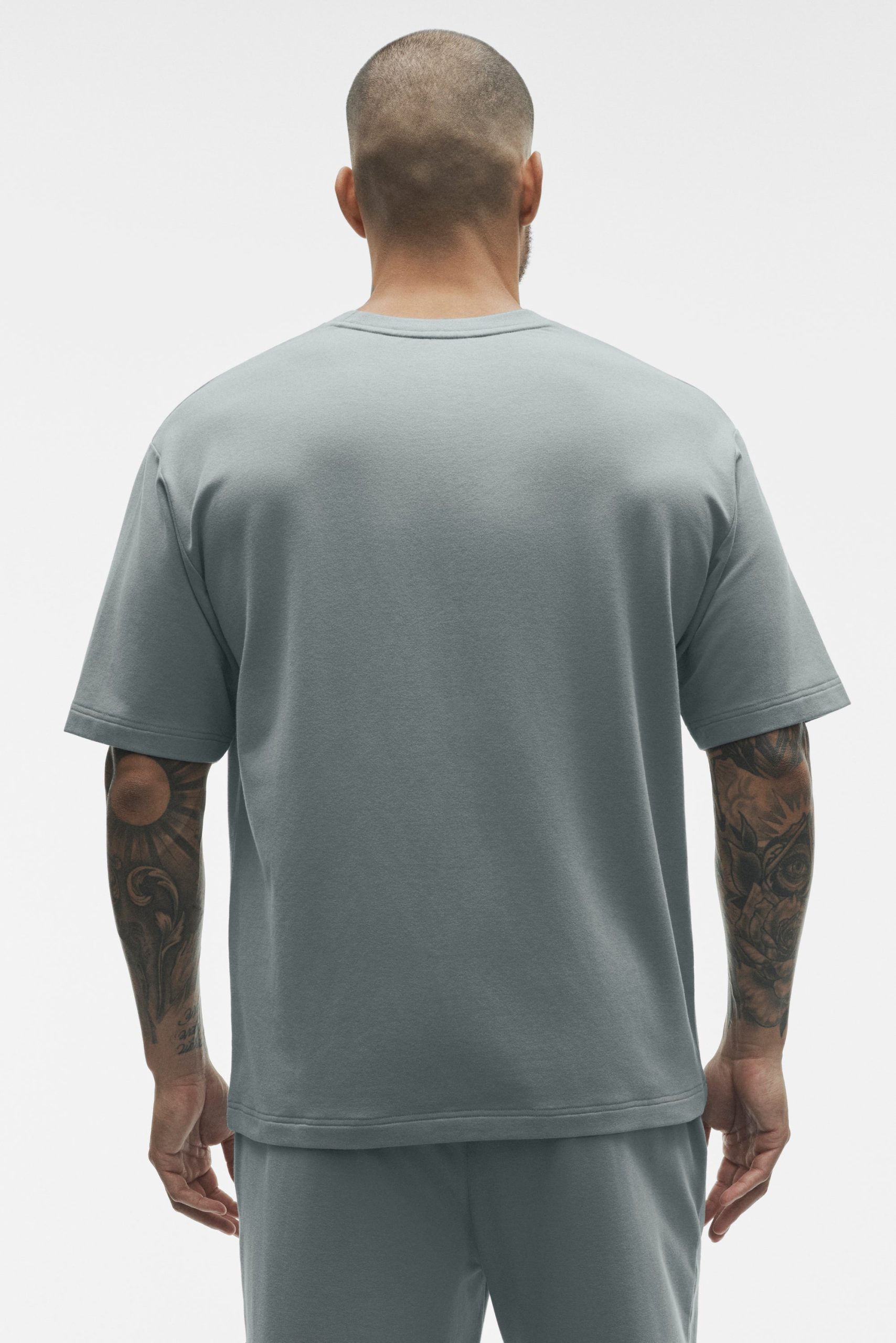 Double Take Short Sleeve - Monument - Image 2