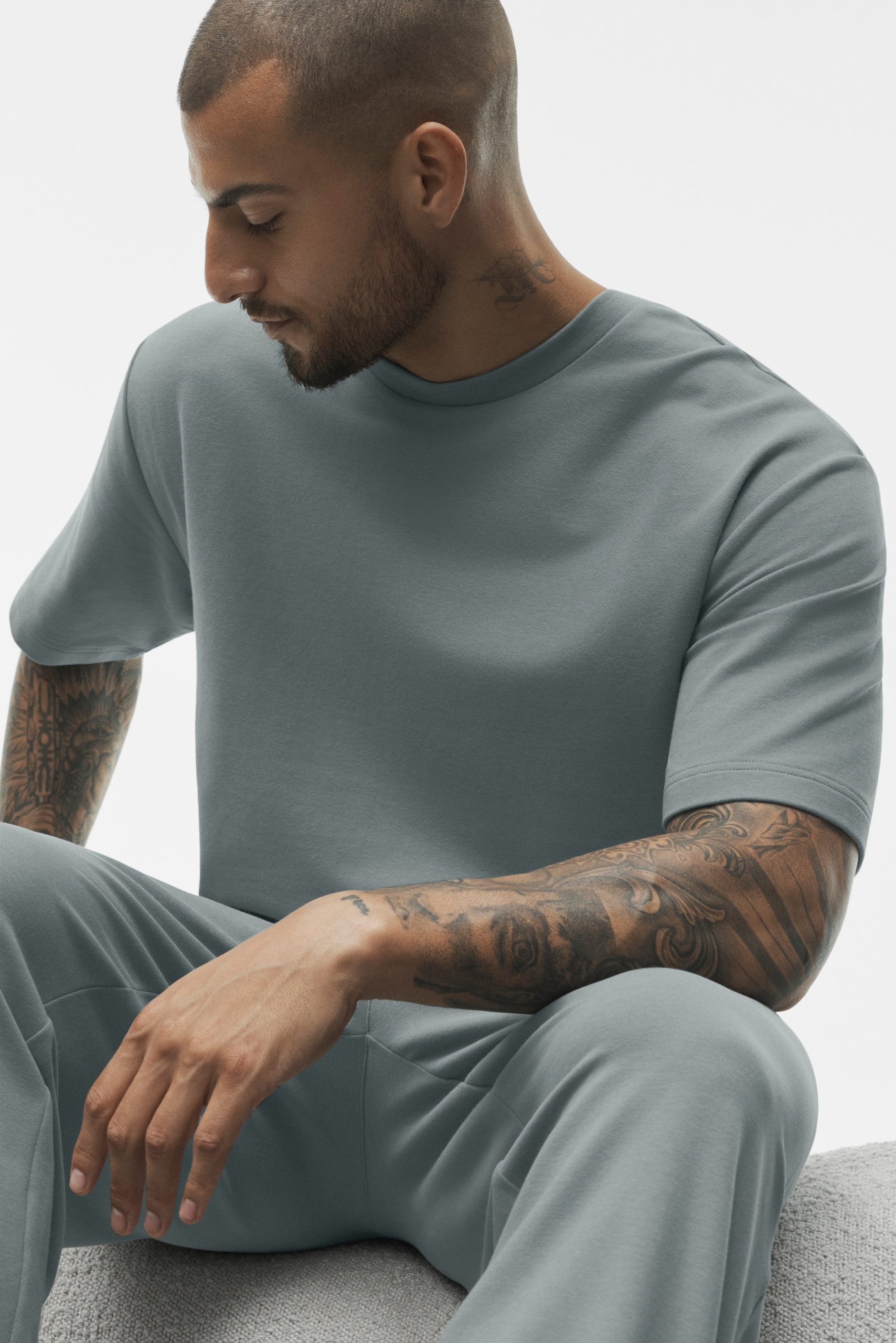 Double Take Short Sleeve - Monument - Image 3