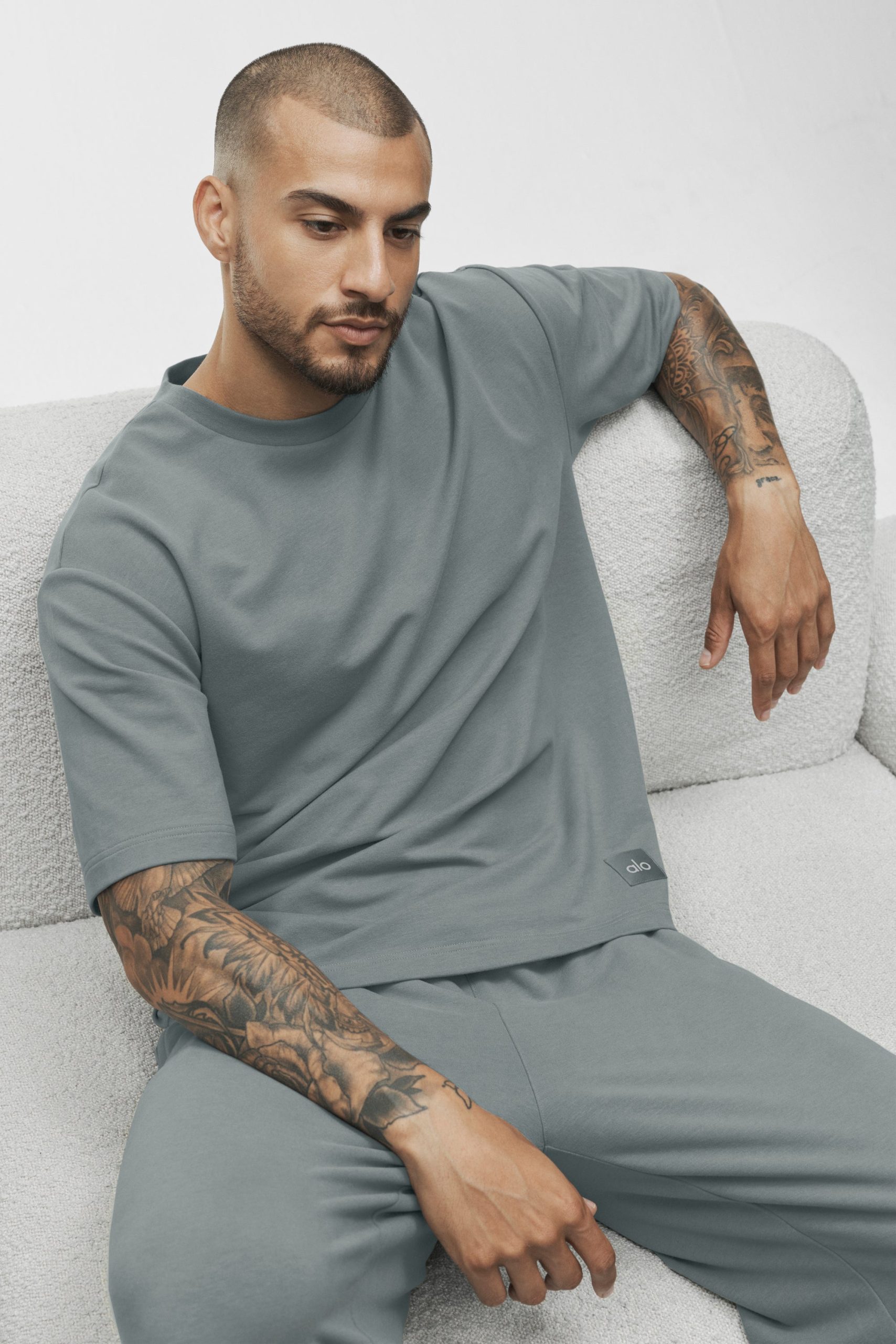 Double Take Short Sleeve - Monument