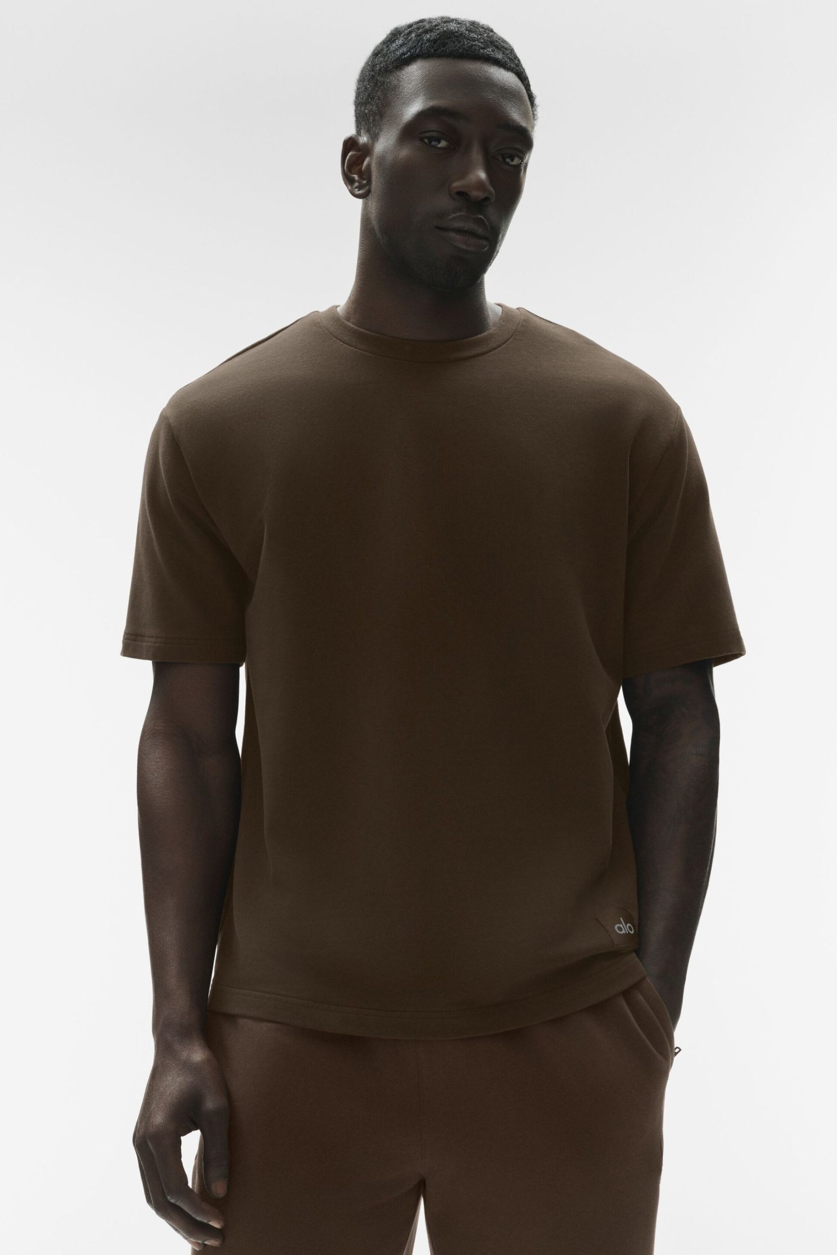Double Take Short Sleeve - Espresso