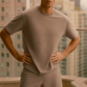 Double Take Short Sleeve - Gravel