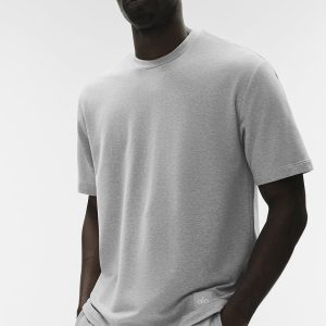 Double Take Short Sleeve - Athletic Heather Grey
