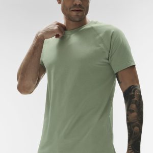 ALO Vapor Crewneck Short Sleeve - Dune Grass