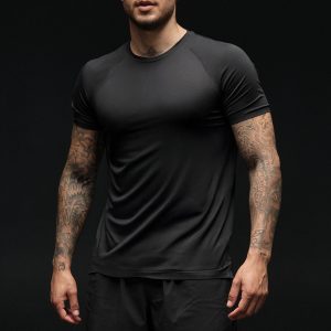 Idol Crewneck Short Sleeve - Black