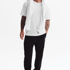 Essential Short Sleeve Street Tee - White