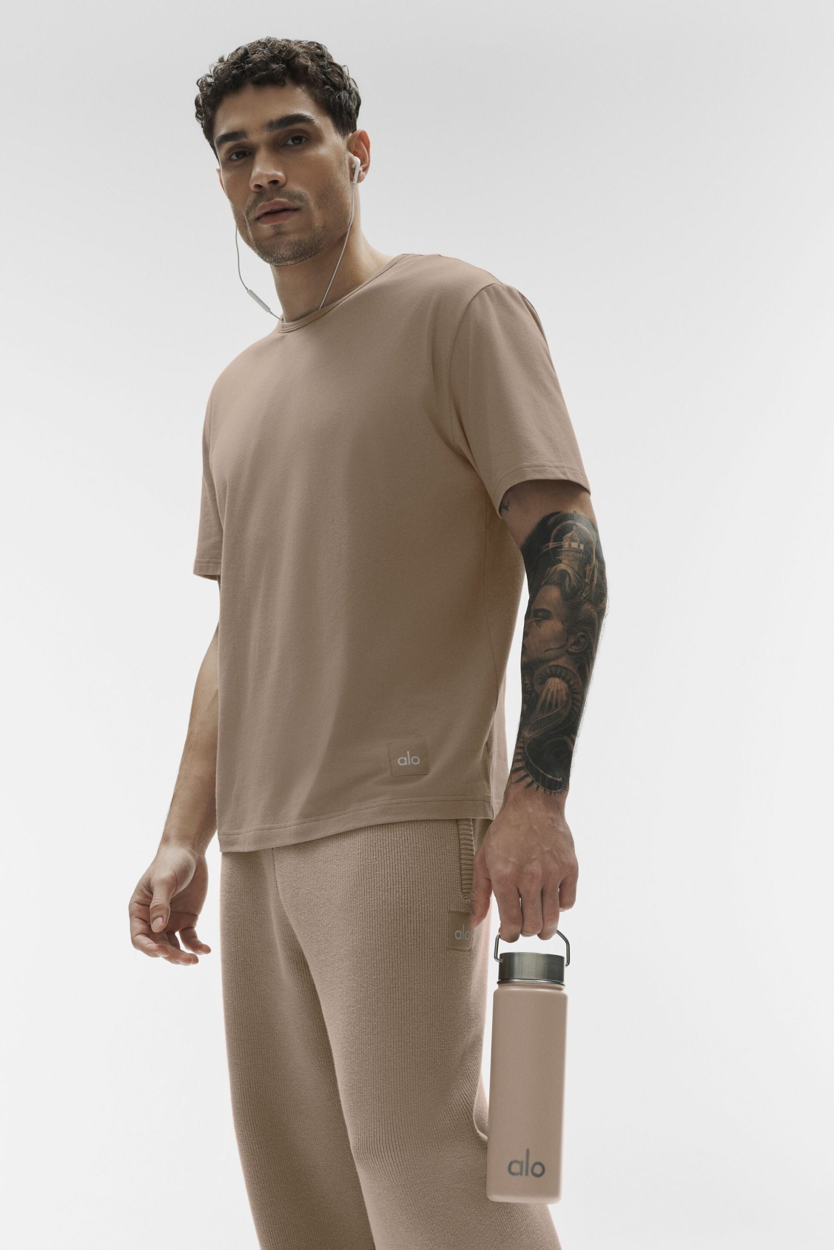 Street Essential Tee - Gravel - Image 4