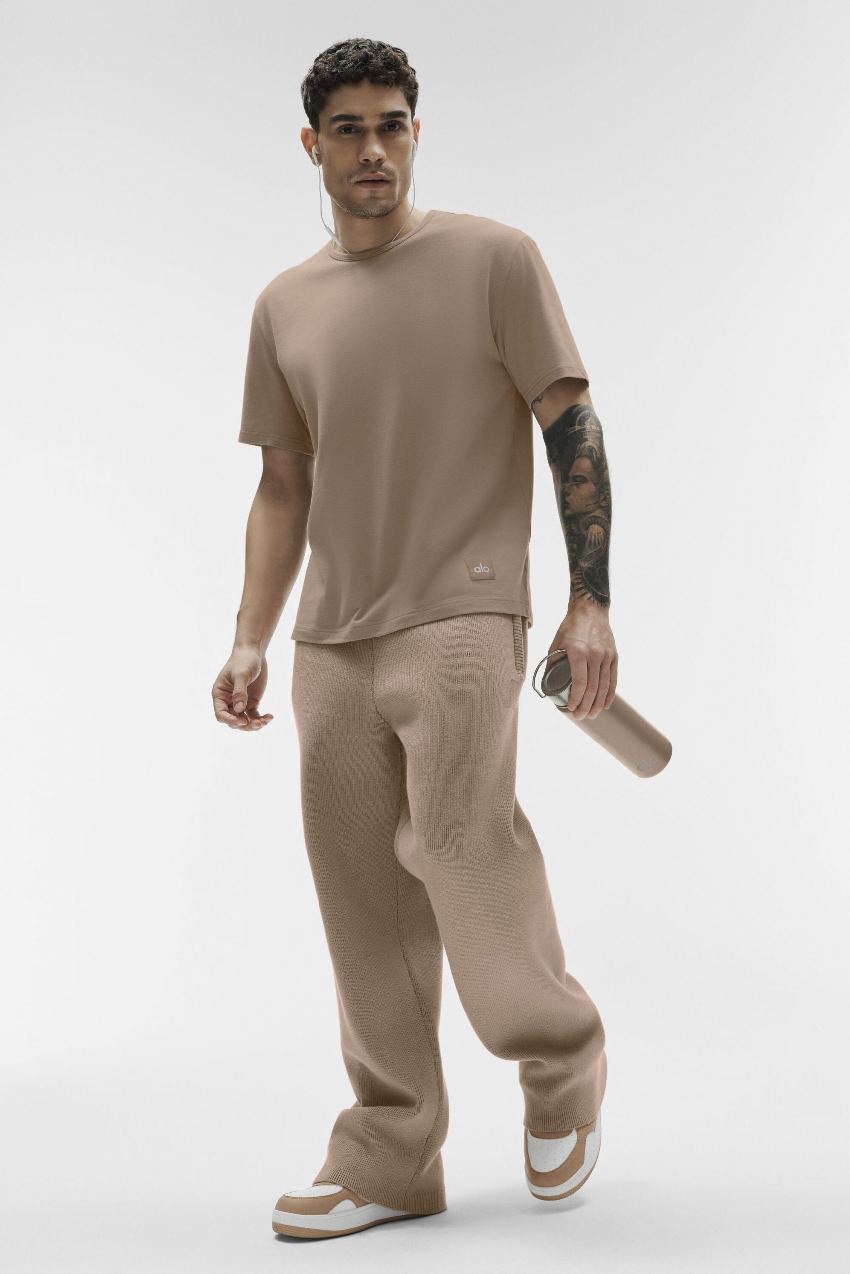 Street Essential Tee - Gravel - Image 5