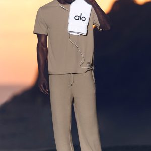 Street Essential Tee - Gravel
