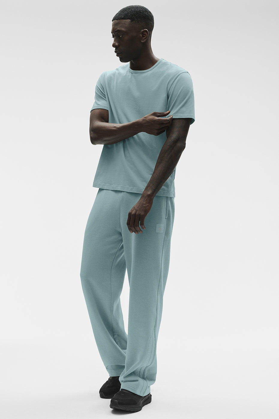 Essential Short Sleeve Street Tee - Desert Sage - Image 6