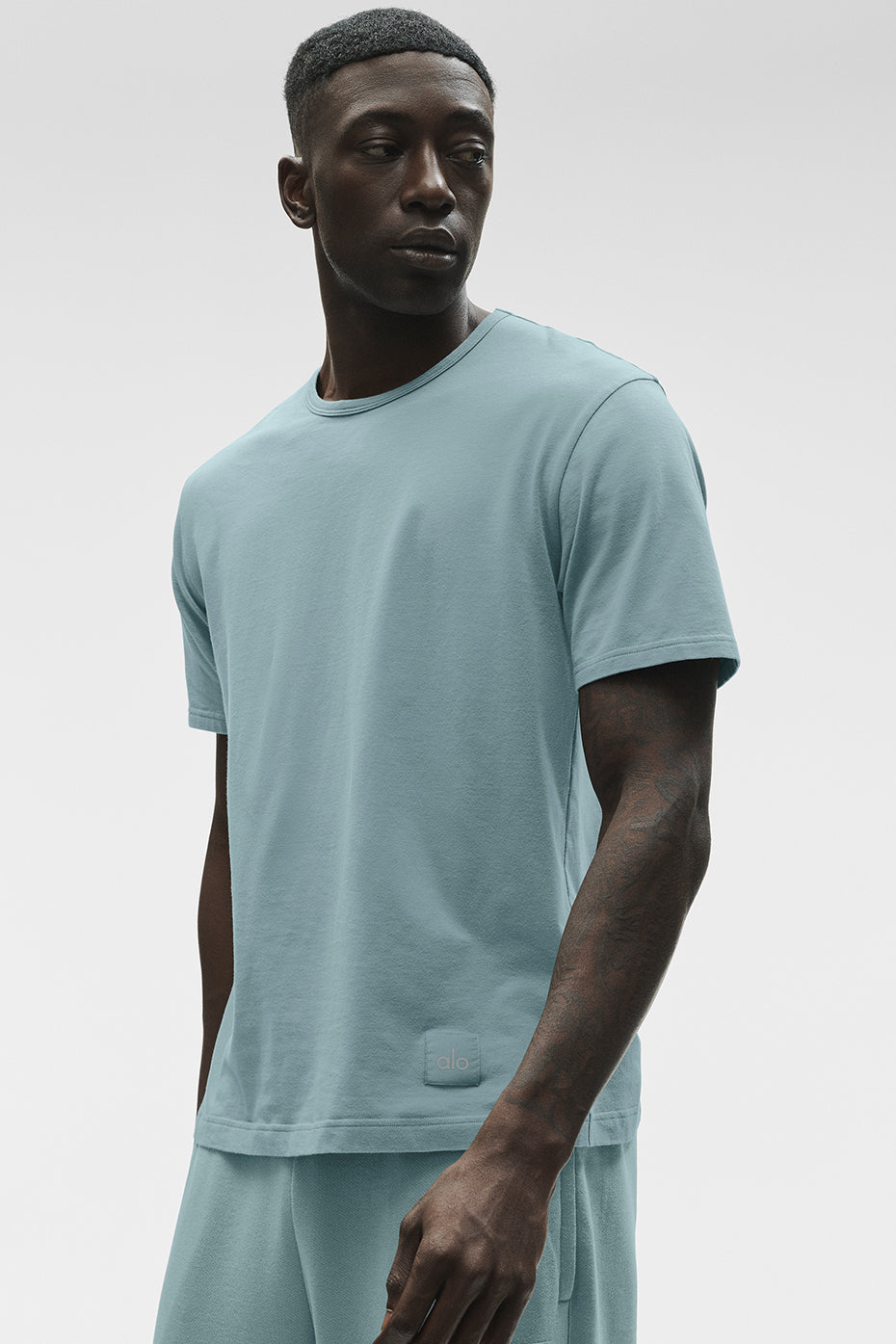 Essential Short Sleeve Street Tee - Desert Sage - Image 4