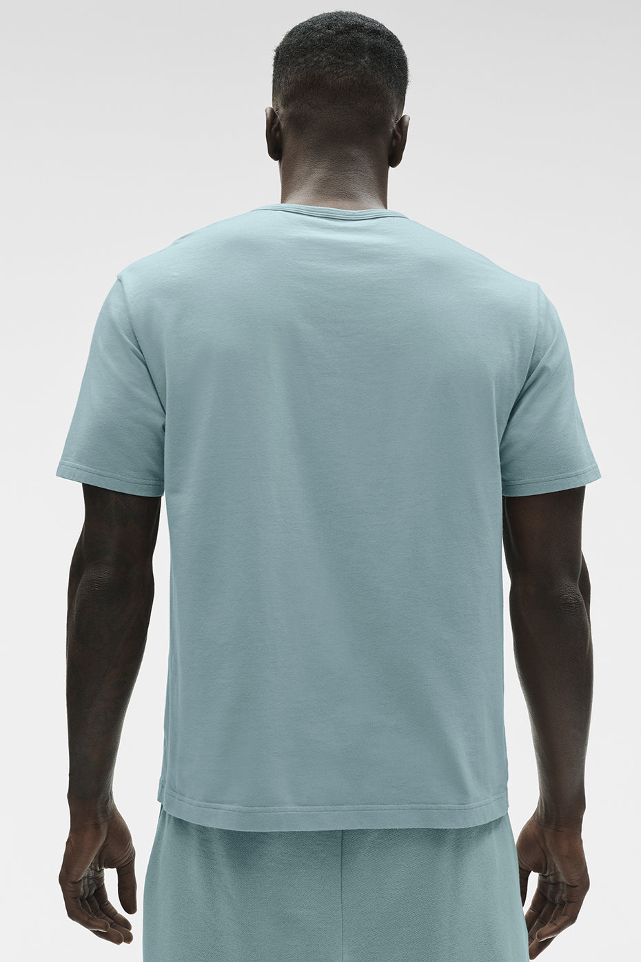 Essential Short Sleeve Street Tee - Desert Sage - Image 2
