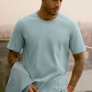 Essential Short Sleeve Street Tee - Desert Sage