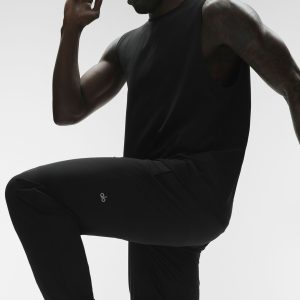 Conquer Muscle Tank - Black