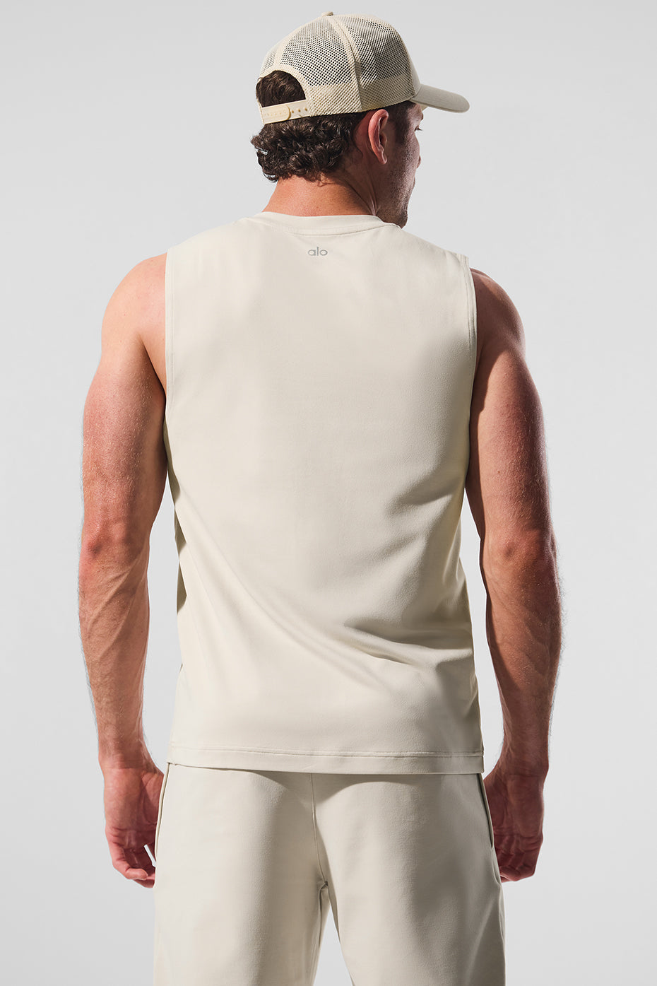 Conquer Muscle Tank - Bone - Image 3