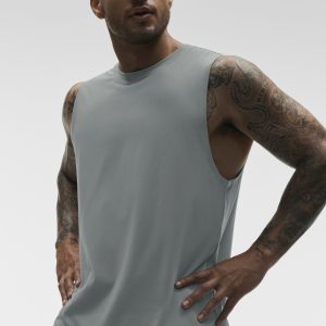 Conquer Muscle Tank - Monument