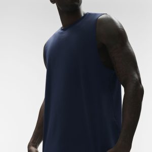 Conquer Muscle Tank - Navy