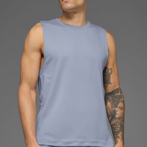 Conquer Muscle Tank - Winter Frost