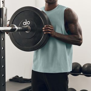 Conquer Muscle Tank - Desert Sage