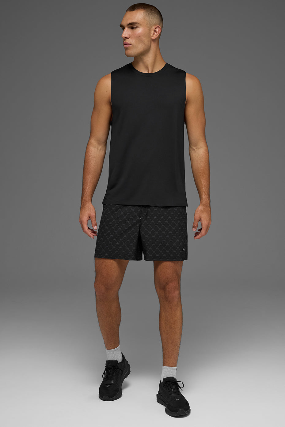 Idol Muscle Tank - Black - Image 5
