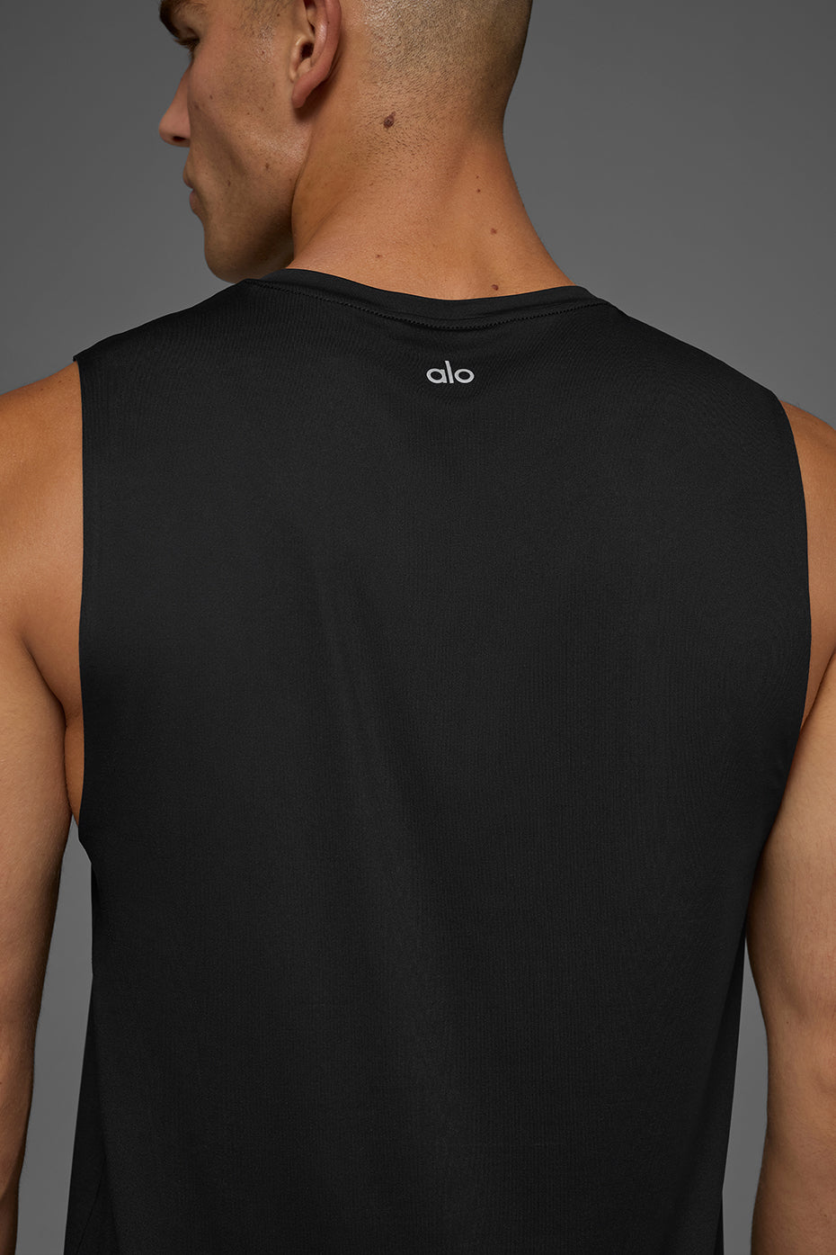 Idol Muscle Tank - Black - Image 4