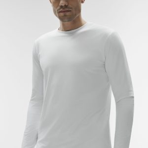 Conquer Reform Crewneck Long Sleeve - White