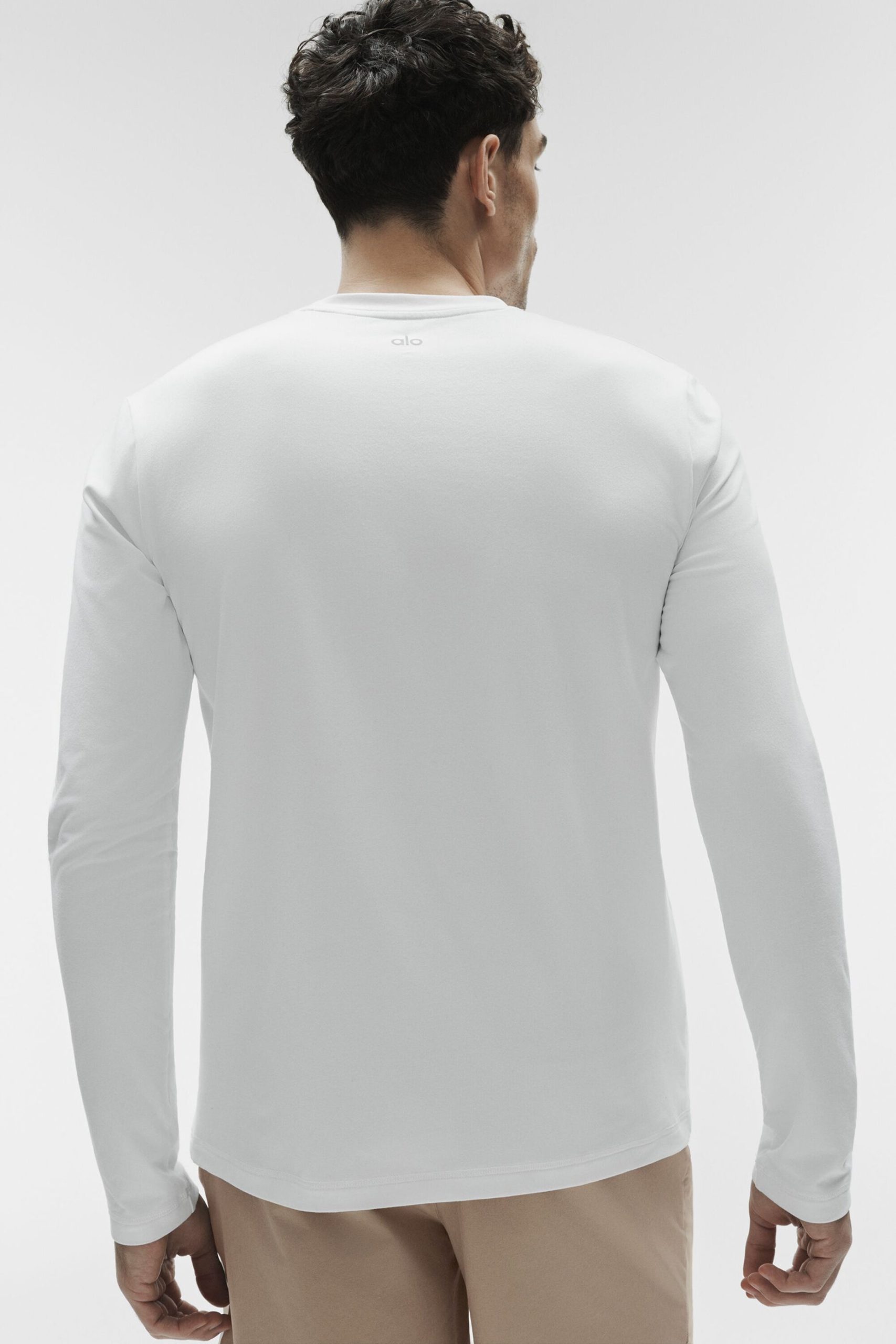 Conquer Reform Crewneck Long Sleeve - White - Image 3