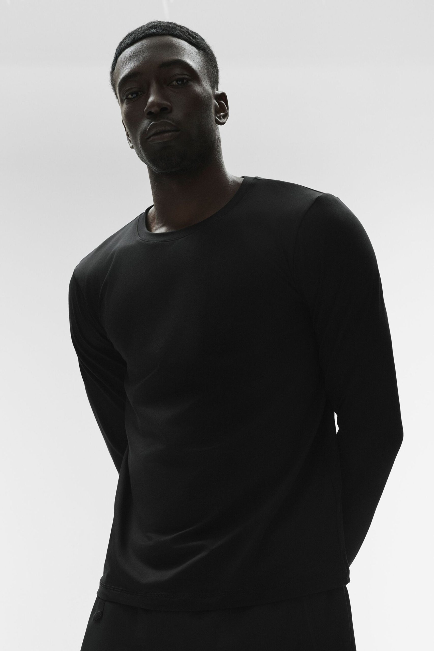 Conquer Reform Crewneck Long Sleeve - Black - Image 3