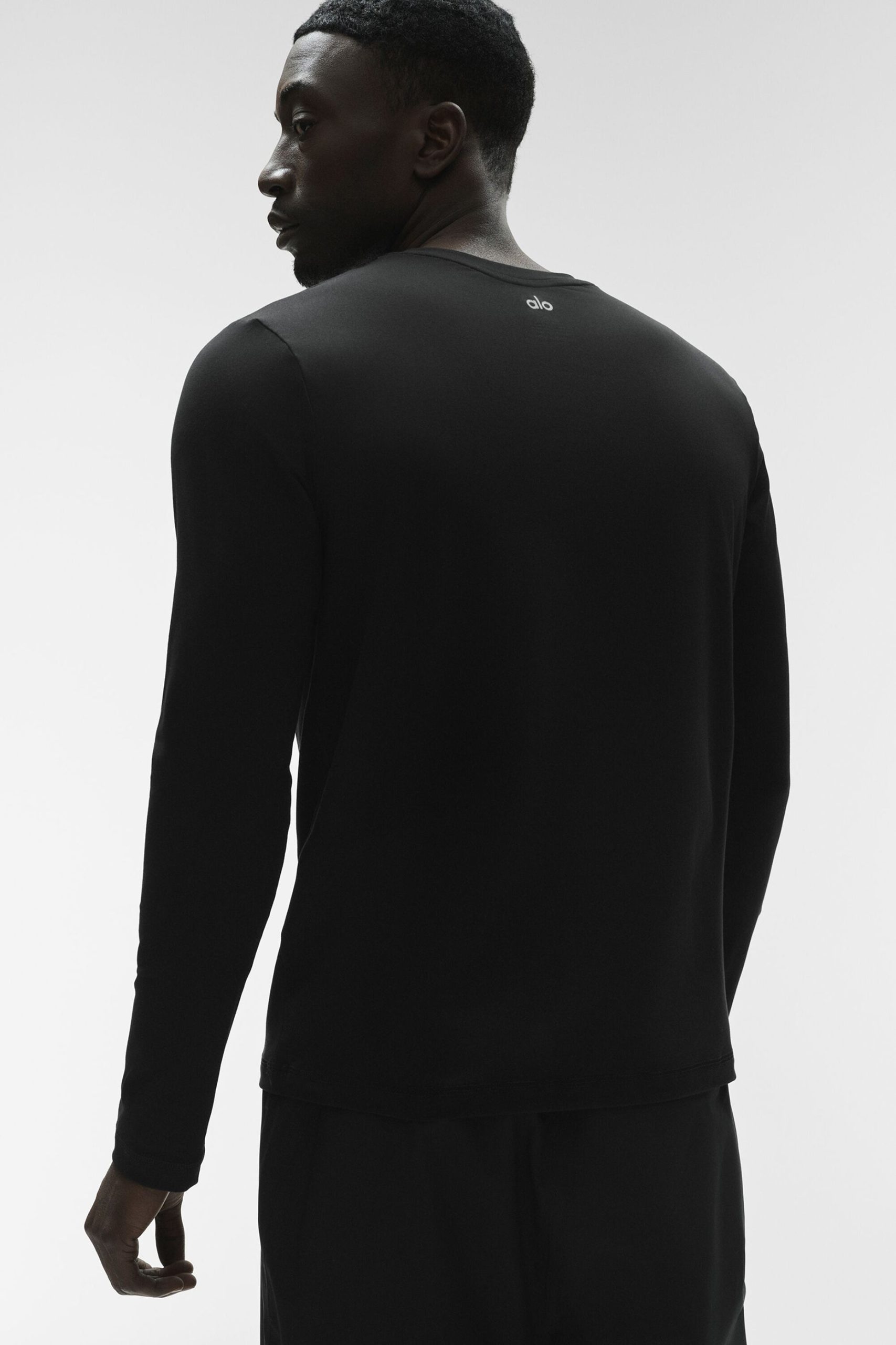 Conquer Reform Crewneck Long Sleeve - Black - Image 4