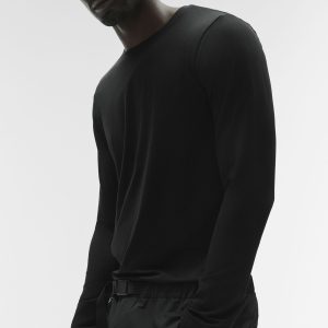 Conquer Reform Crewneck Long Sleeve - Black