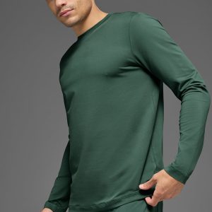 Conquer Reform Crewneck Long Sleeve - Clover Green