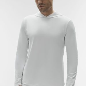 Conquer Reform Long Sleeve With Hood - White