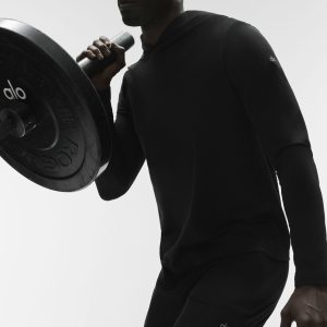 Conquer Reform Long Sleeve With Hood - Black