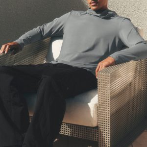 Conquer Reform Long Sleeve With Hood - Monument