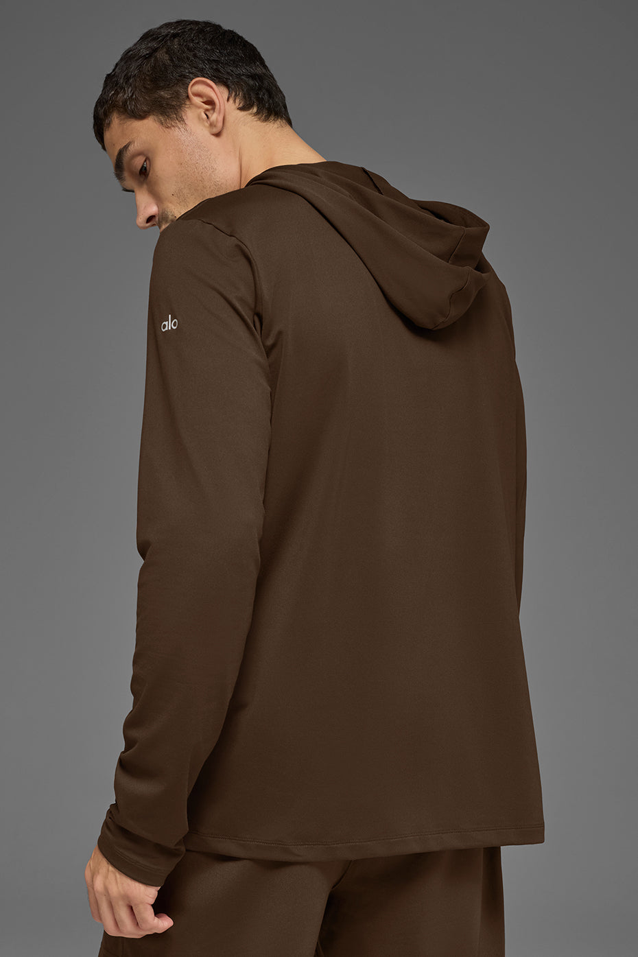 Conquer Reform Long Sleeve With Hood - Espresso - Image 3