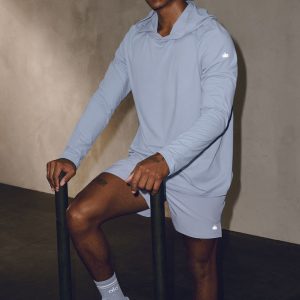 Conquer Reform Long Sleeve With Hood - Winter Frost