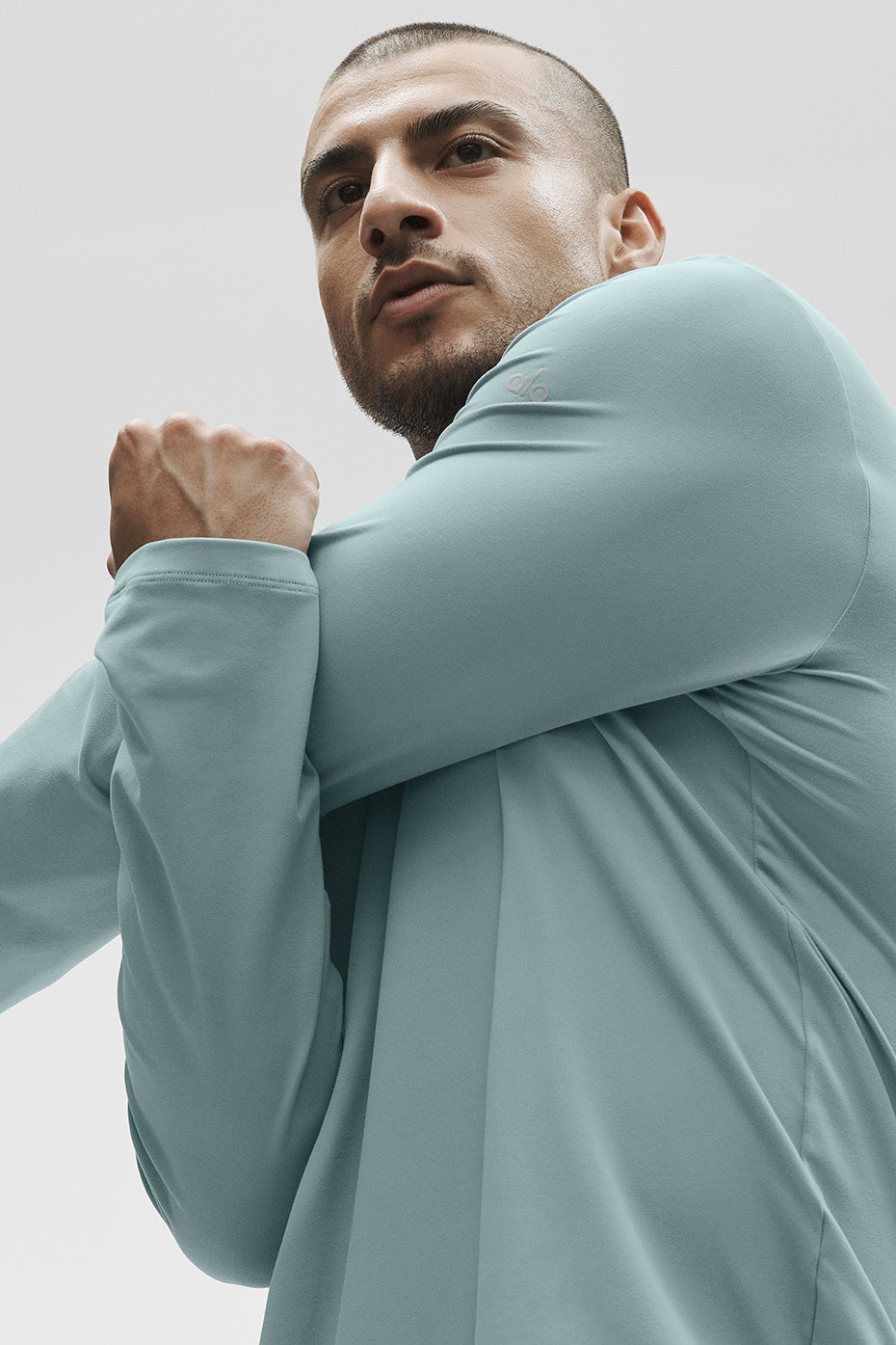 Conquer Reform Long Sleeve With Hood - Desert Sage - Image 5