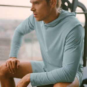 Conquer Reform Long Sleeve With Hood - Desert Sage