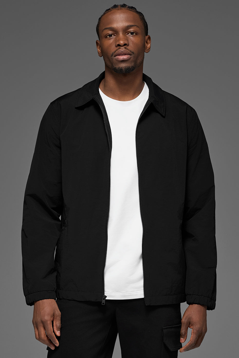 Torrent Overshirt - Black - Image 3