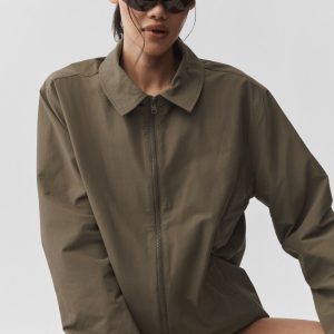 Torrent Overshirt - Olive Tree
