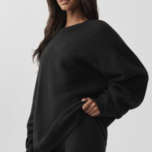 Triumph Restore Crew Neck Sweatshirt - Black