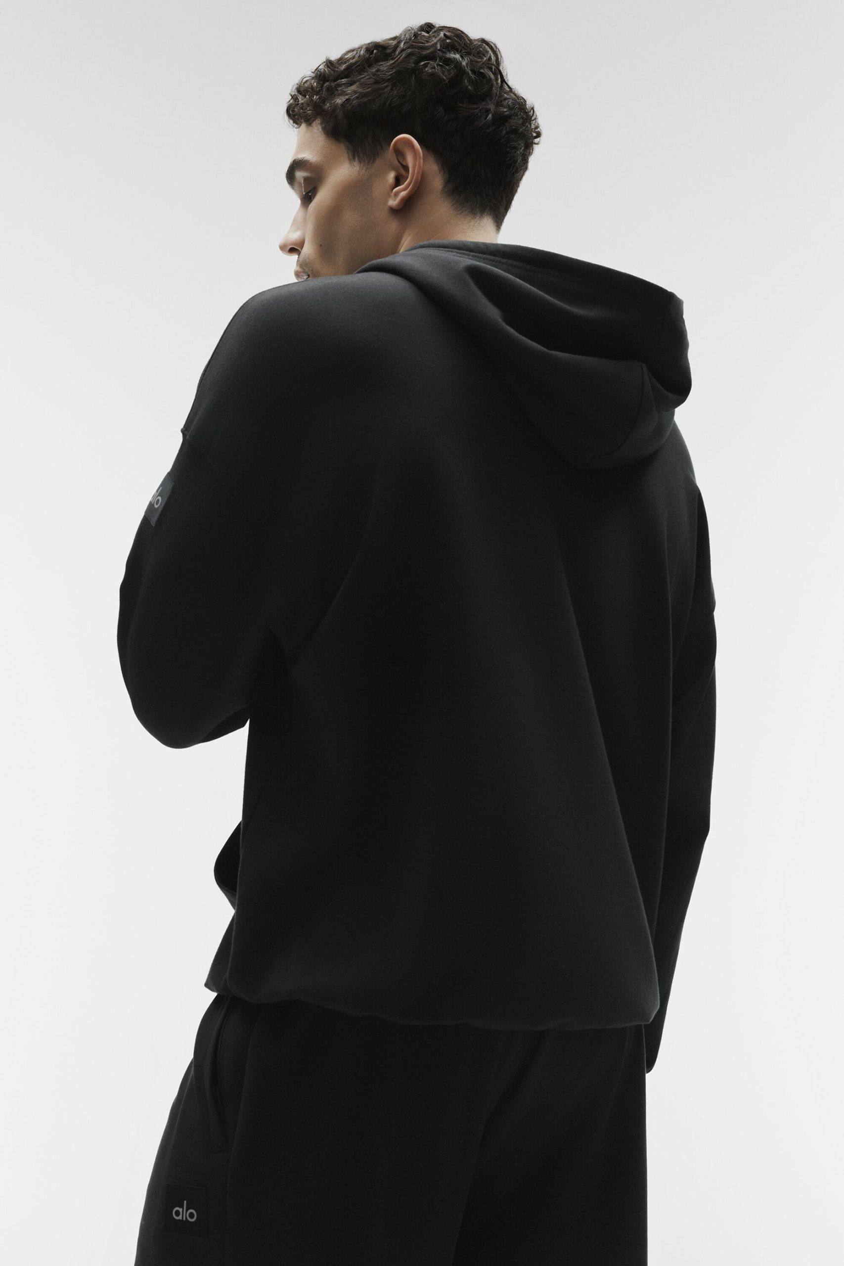 Double Take Hoodie - Black - Image 2