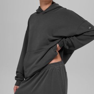 Double Take Hoodie - Anthracite