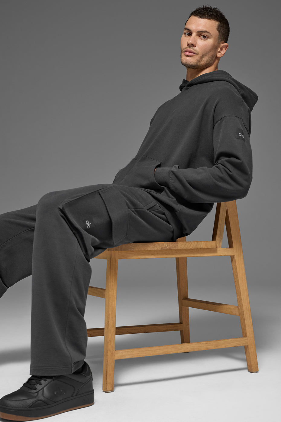 Double Take Hoodie - Anthracite - Image 5