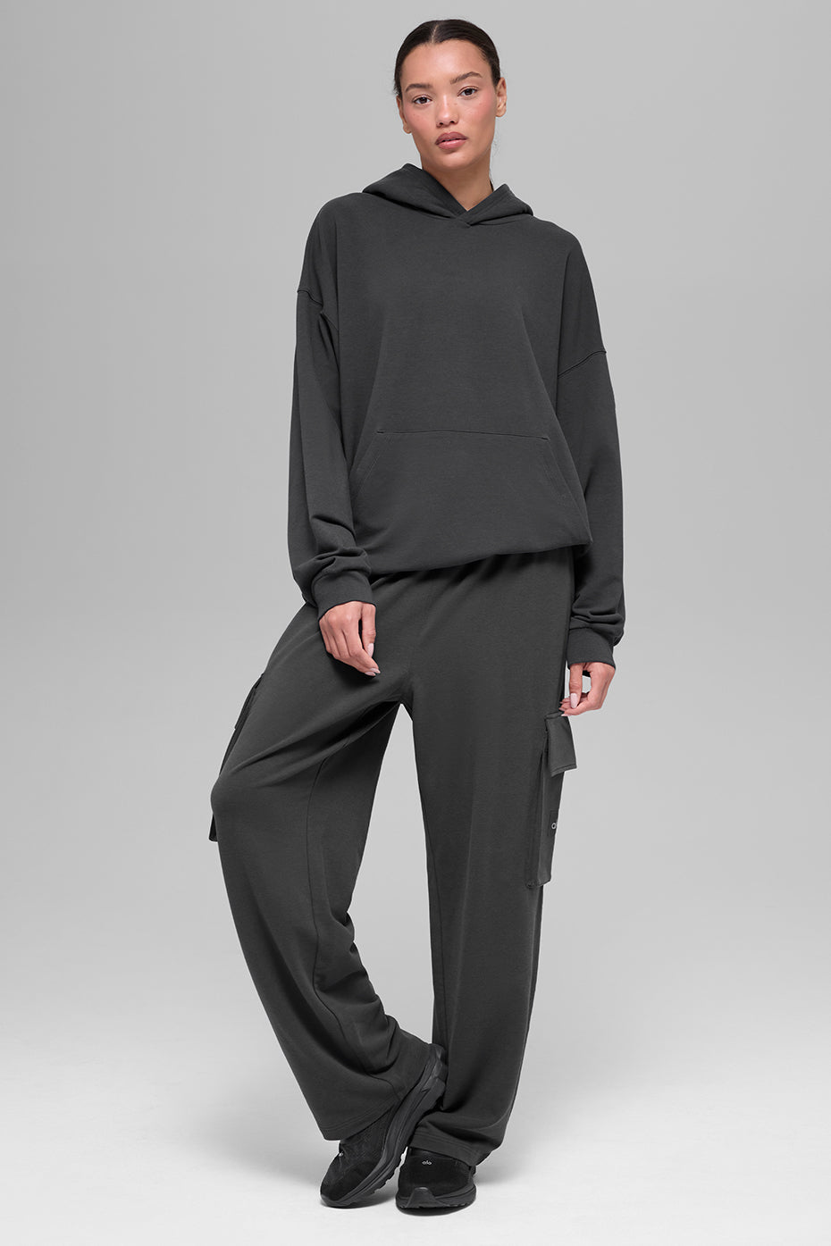 Double Take Hoodie - Anthracite - Image 4