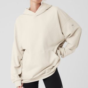 Double Take Hoodie - Bone