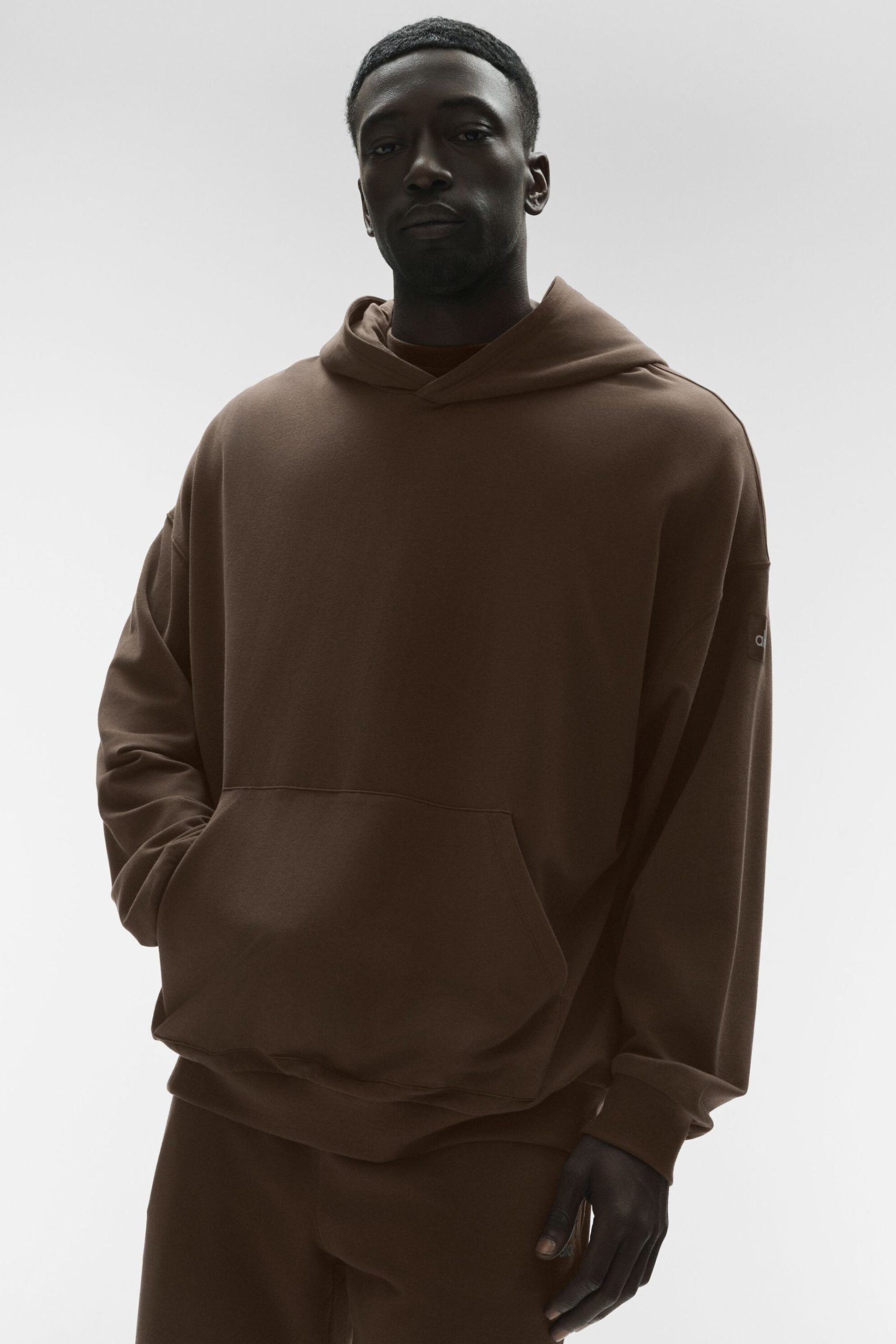 Double Take Hoodie - Espresso - Image 4