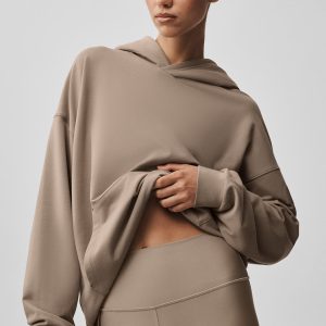 Double Take Hoodie - Gravel