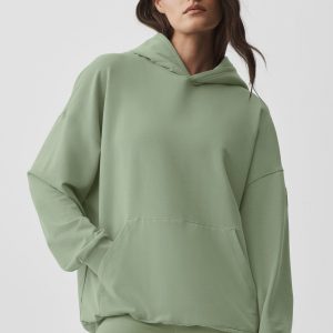 Double Take Hoodie - Dune Grass